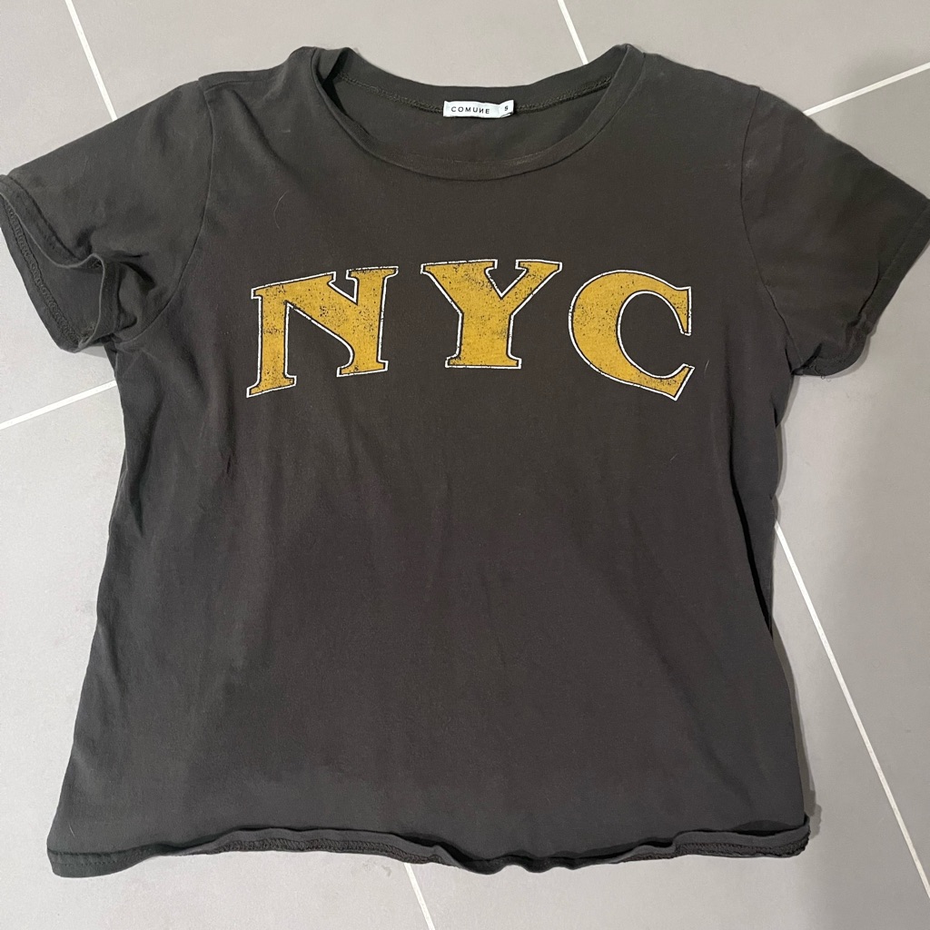 Basic Fitted Nyc Tee